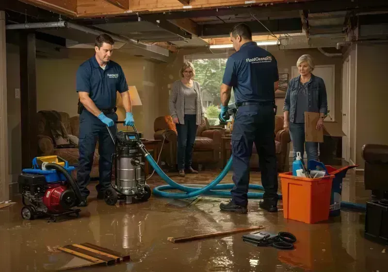 Basement Water Extraction and Removal Techniques process in Chicora, PA